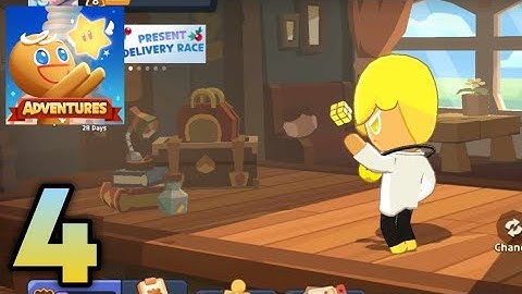 CookieRun: Tower of Adventures - Gameplay Walkthrough Part 4 - World 2-7 (iOS, Android)