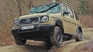 2025 Mercedes-Benz ELECTRIC G-Class | OFF-ROAD Features Explained