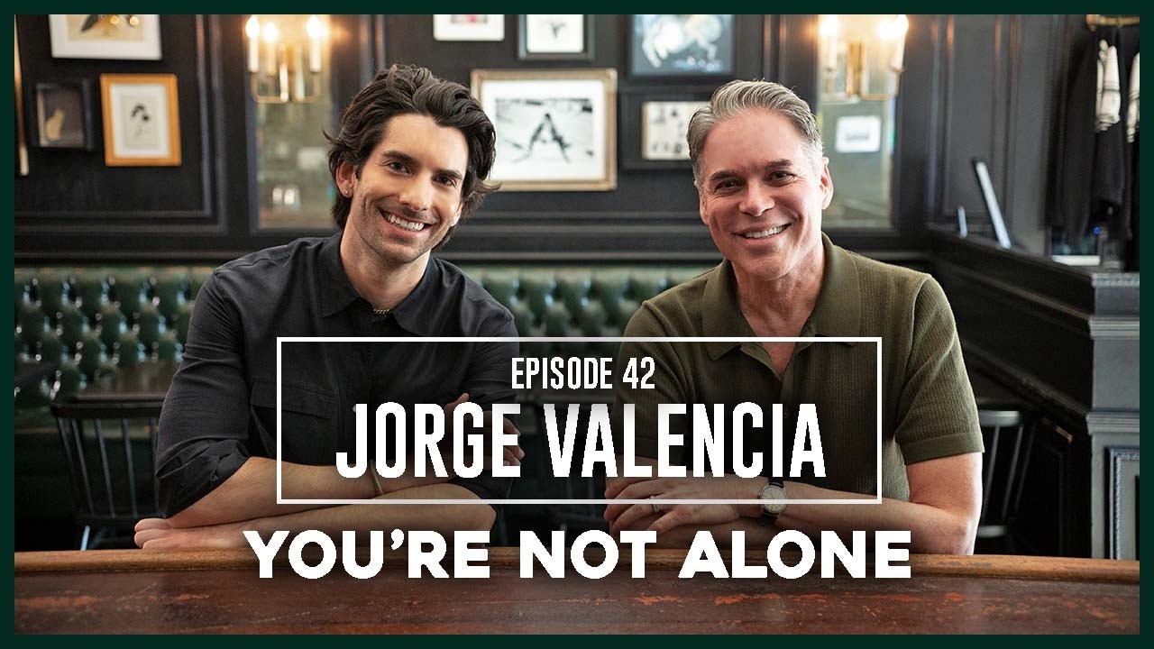 Jorge Valencia: Coming Out Later & Uplifting the Next Generation