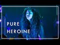 Capture de la vidéo Lorde Live On Pure Heroine Tour - Netherlands - 26.05.2014