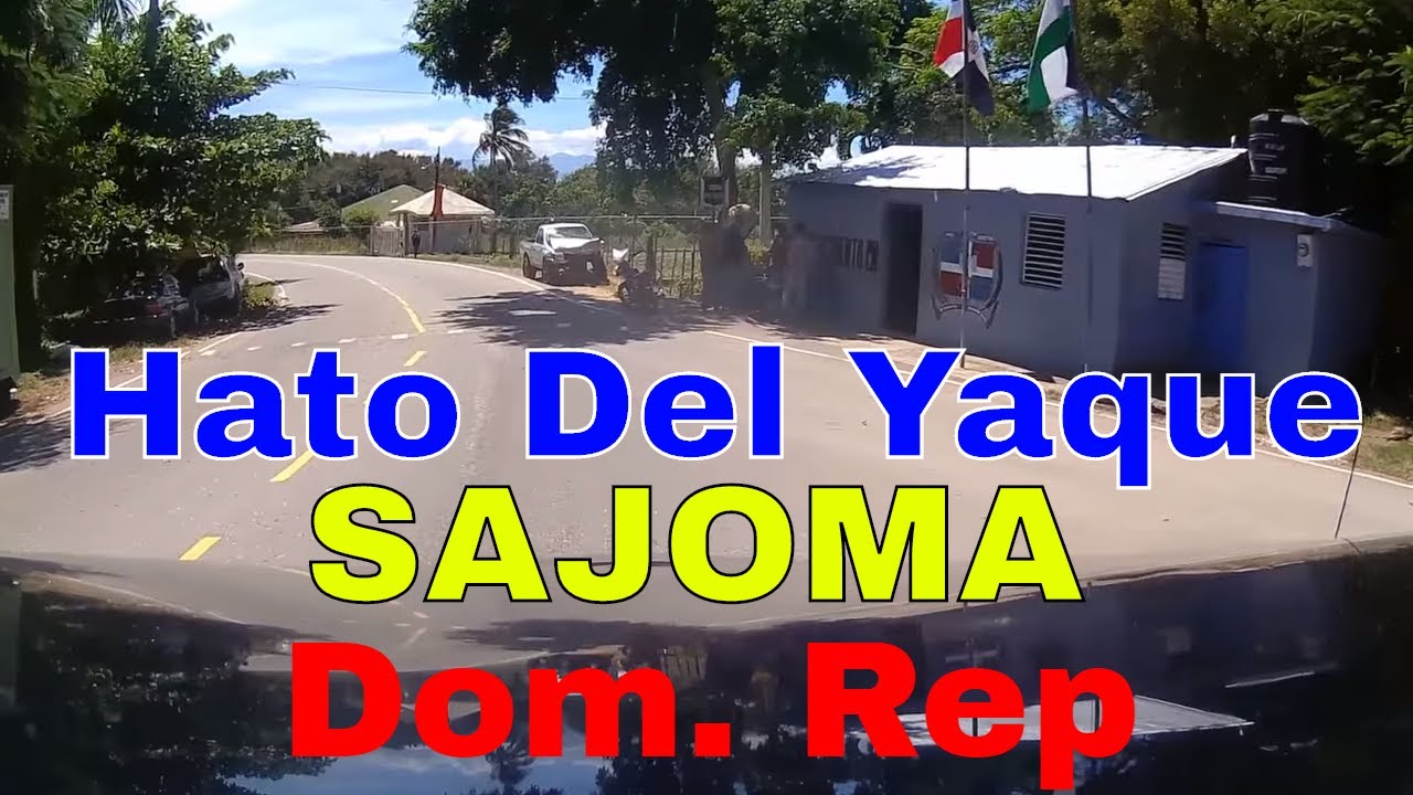 Driving Downtown - Los Montones 2019 - Sajoma - Dominican Republic 