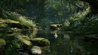 A Natural Remedy for a Busy Mind: Peaceful River Sounds