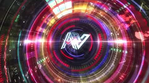 Digital HUD 3D Logo Reveal || Cyber 3D logo || Hacking UI || After Effects