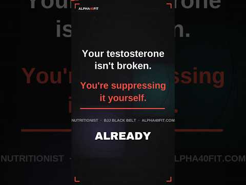 Low Testosterone? Fix These 3 Free Things First