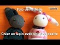 Tuto couture créer un lapin en recyclant une chaussette