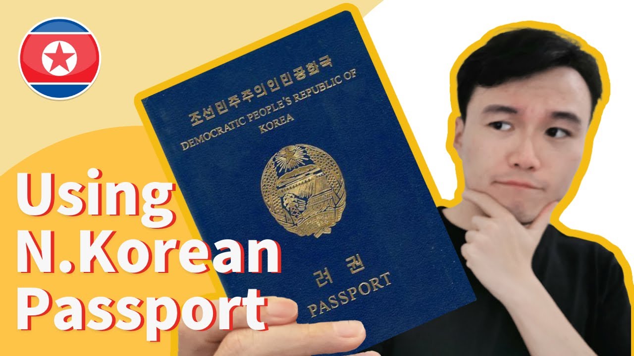 7 Visa-Free Countries North Korean Passport Can Go to - youtube