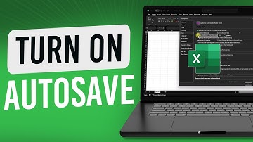 How To Turn On Autosave In Excel