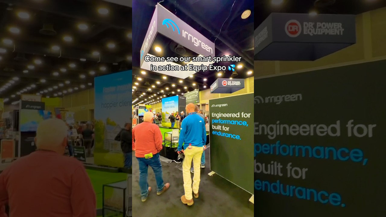 Irrigreen Equip Expo 2025 