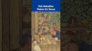 This Rebellion MAKES NO SENSE😅#chinesehistory #history #ancientchina #bizarre