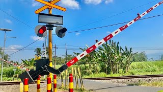FIXED! NEW Railway Crossing at Ranupakis, Lumajang, East Java REVISITED