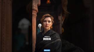 Avengers Girls In India Look || Filmyzilla #shorts #marvel