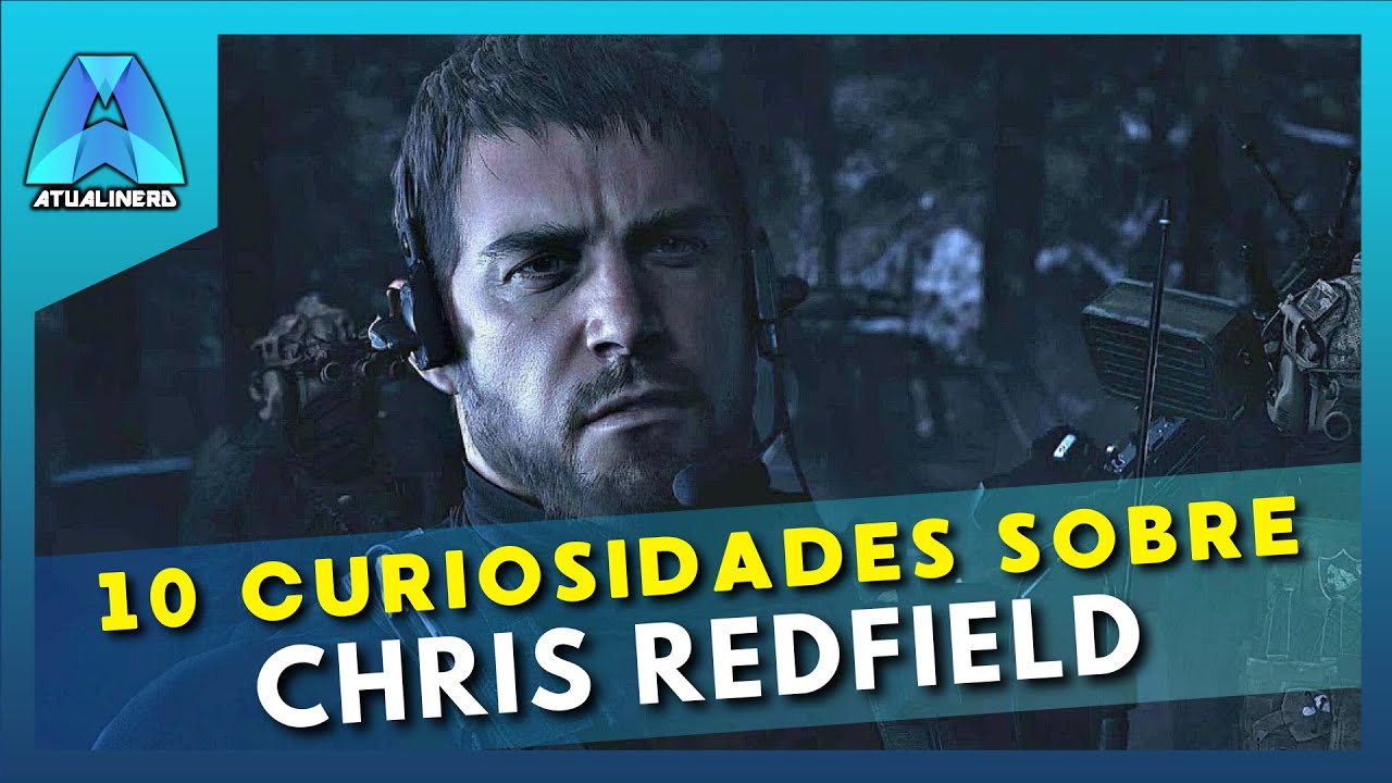 10 fatos sobre Chris Redfield em Resident Evil