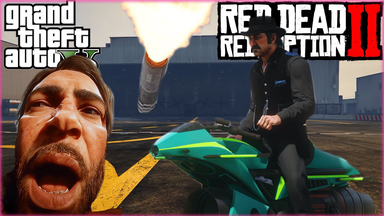 The Van Der Linde GANG In GTA ONLINE Voice Impressions YouTube 