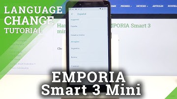 How to Change System Language in EMPORIA Smart 3 mini – Find System Language Settings
