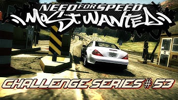 Need For Speed: Most Wanted (2005) - Challenge Series #53 - Tollbooth Time Trial