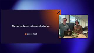Webinar Thuisbatterijen Verkopen? Dat Kan Slimmer Accuselect