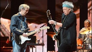 Video thumbnail of "Keith Richards & Eric Clapton Perform “Sweet Little Rock ‘n Roller” at the 2013 Crossroads Festival"