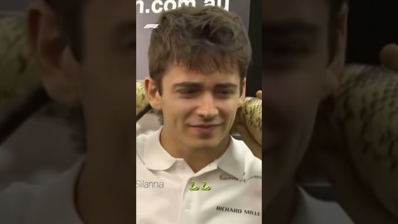 Charles Leclerc funny moments😂😂😂 #f1 #fyp #trynottolaugh #formula1 #landonorris #carlossainz