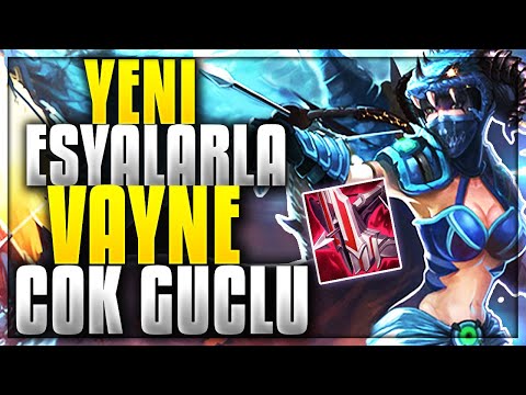 VAYNE IS SO STRONG WITH NEW ITEMS | Ankylol