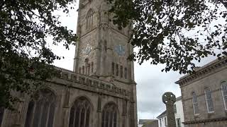 Holy Trinity St Austell Church Clock Chimes - 12 Oclock 10 October 2019