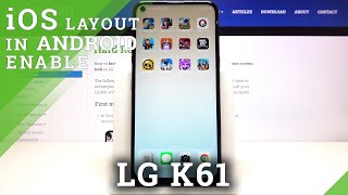 How to Download and Install iOS Launcher on LG K61 – iOS on Android screenshot 1
