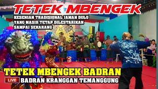 kesenian tradisional TETEK BENGEK BADRAN Kranggan Temanggung