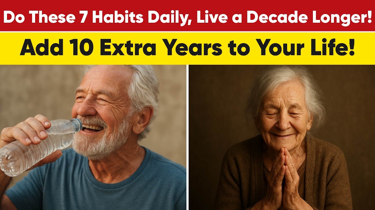 Over 50? 7 Small Daily Habits That Add 10 Years of Quality Life ...