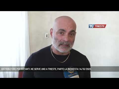 DISTRIBUTORE PER NATANTI: NE SERVE UNO A TRIESTE, PARTE LA RICHIESTA | 14/10/2025