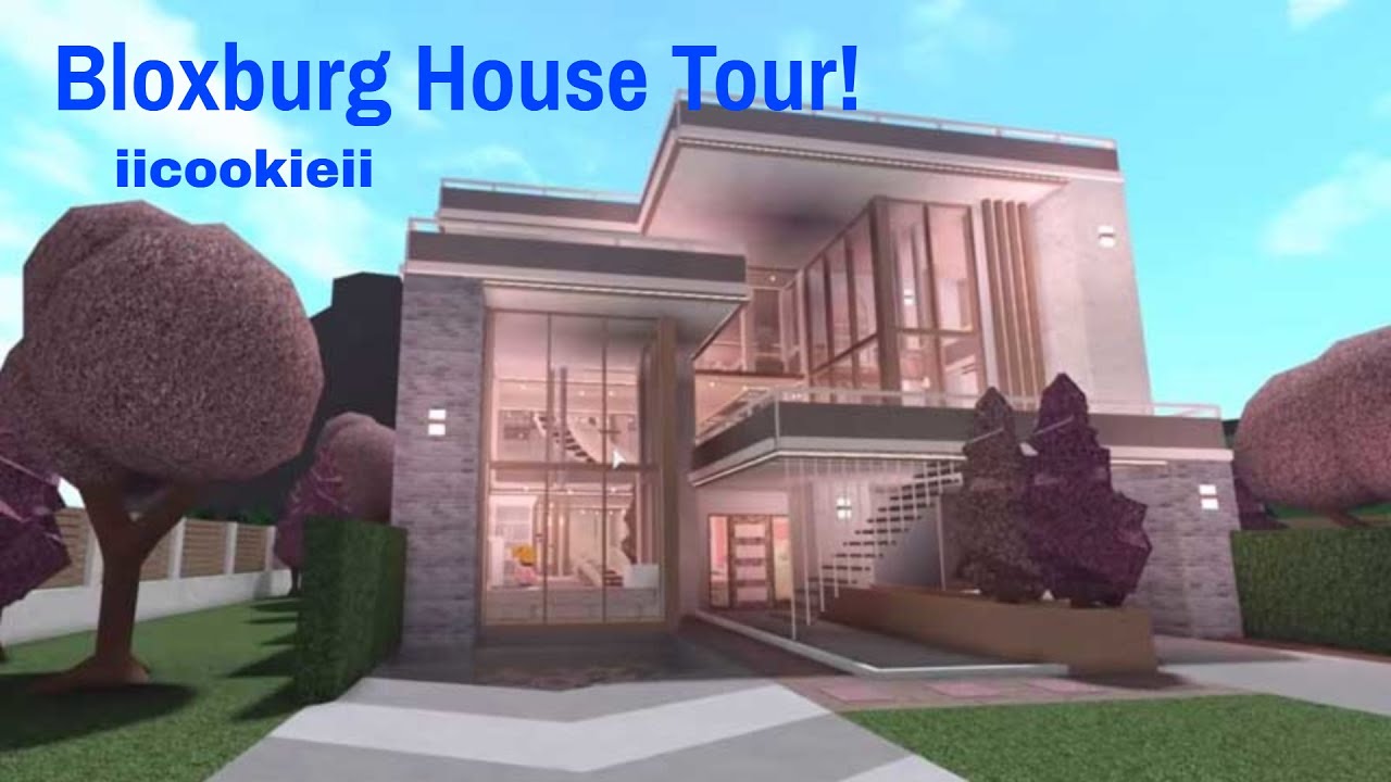 Final Bloxburg House Tour Youtube My Xxx Hot Girl