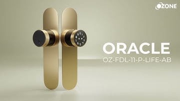 OZ-FDL-11 R LIFE |Ozone Digital Locks | Available on IndiaMART