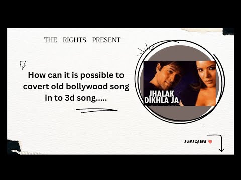 3D Audio Jhalak Dikh Laja Aksar Himesh Reshmiya Emraan Hashmi High Bas