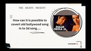 Vignette de la vidéo "3D Audio   Jhalak Dikh Laja   Aksar   Himesh Reshmiya   Emraan Hashmi   High Bas"