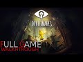 Little Nightmares-Full Game Walkthrough-Gameplay No Commentary