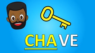 CHA CHE CHI CHO CHU | Aula para Crianças | Aprender as Sílabas | Sílabas do CH | Papai Ensina