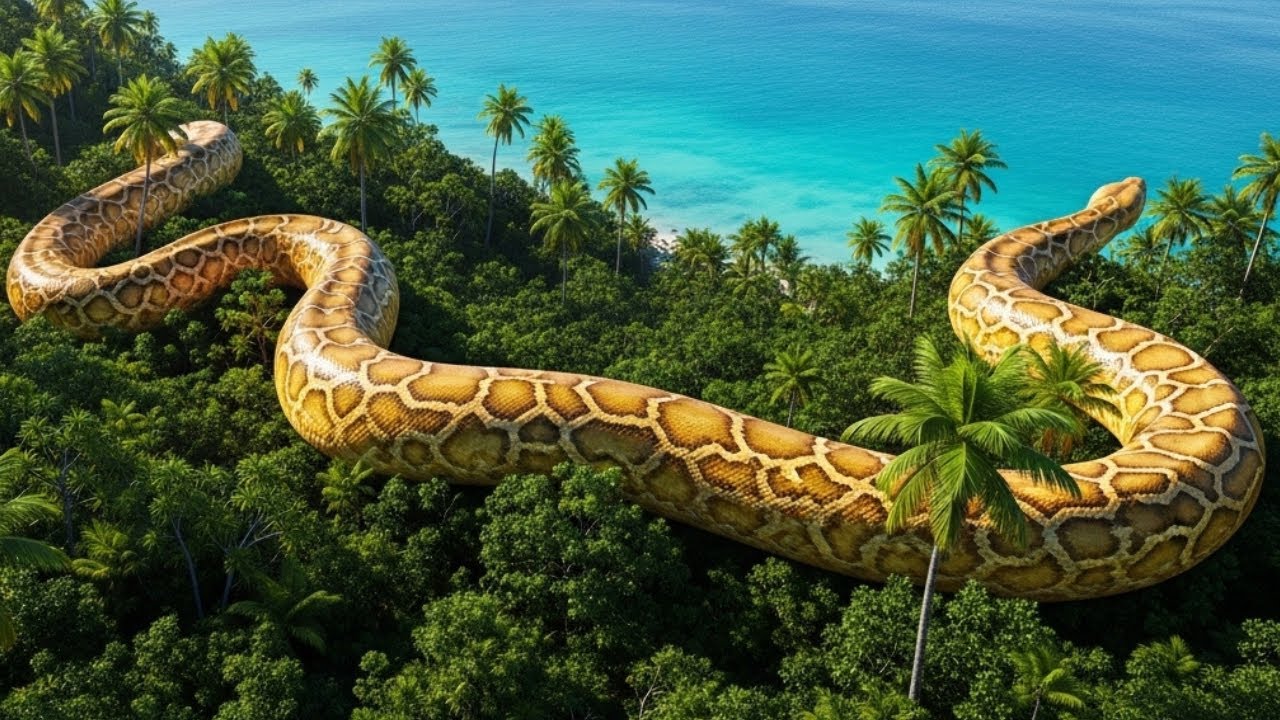 Part-8 A Girl Alone Surviving In The Amazon Forest | Giant Python - YouTube