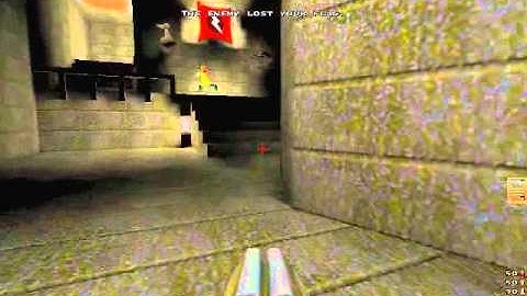 Quake Team Fortress (QWTF) - The Nothing vs. Megadeth III, pt. 3