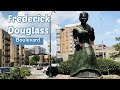 🇺🇸NYC Walk🗽Frederick Douglass Boulevard in Central Harlem of Manhattan