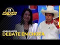 DEBATE EN CHOTA: Keiko Fujimori VS Pedro Castillo