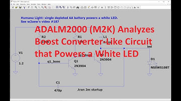 Using ADALM2000 (M2K) Scope to Analyze Interesting Circuit Presented by W2AEW.