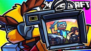 Minecraft Funny Moments - The Official Reporter Of The Purge
