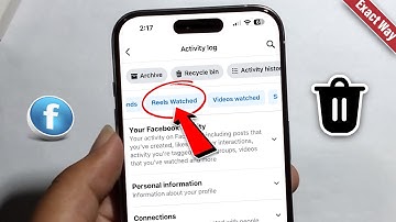 How To Delete Reels History On Facebook 2025 | How To Clear Reels History On Facebook