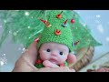 Silicone doll "Christmas Tree" @Tanya_Latashevska