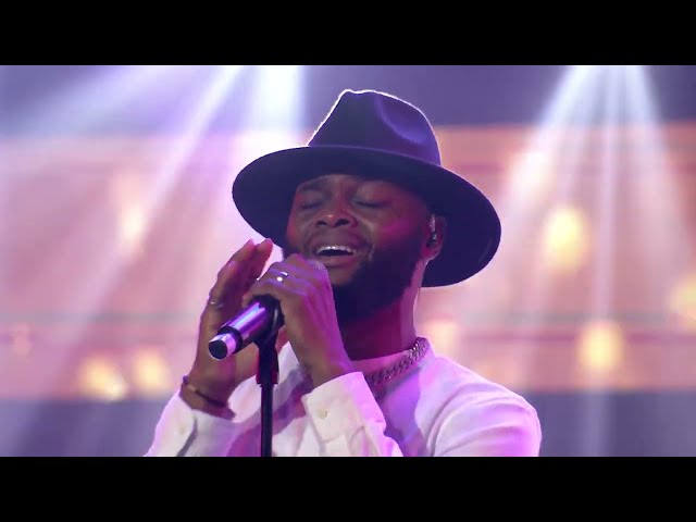 IKANDE was Intentional About Every Note as He Sings HALLELUJAH on the SEMIFINALS, THE VOICE NIGERIA class=