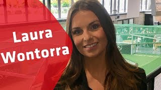 Im herbst 2018 war laura wontorra bei uns zu besuch