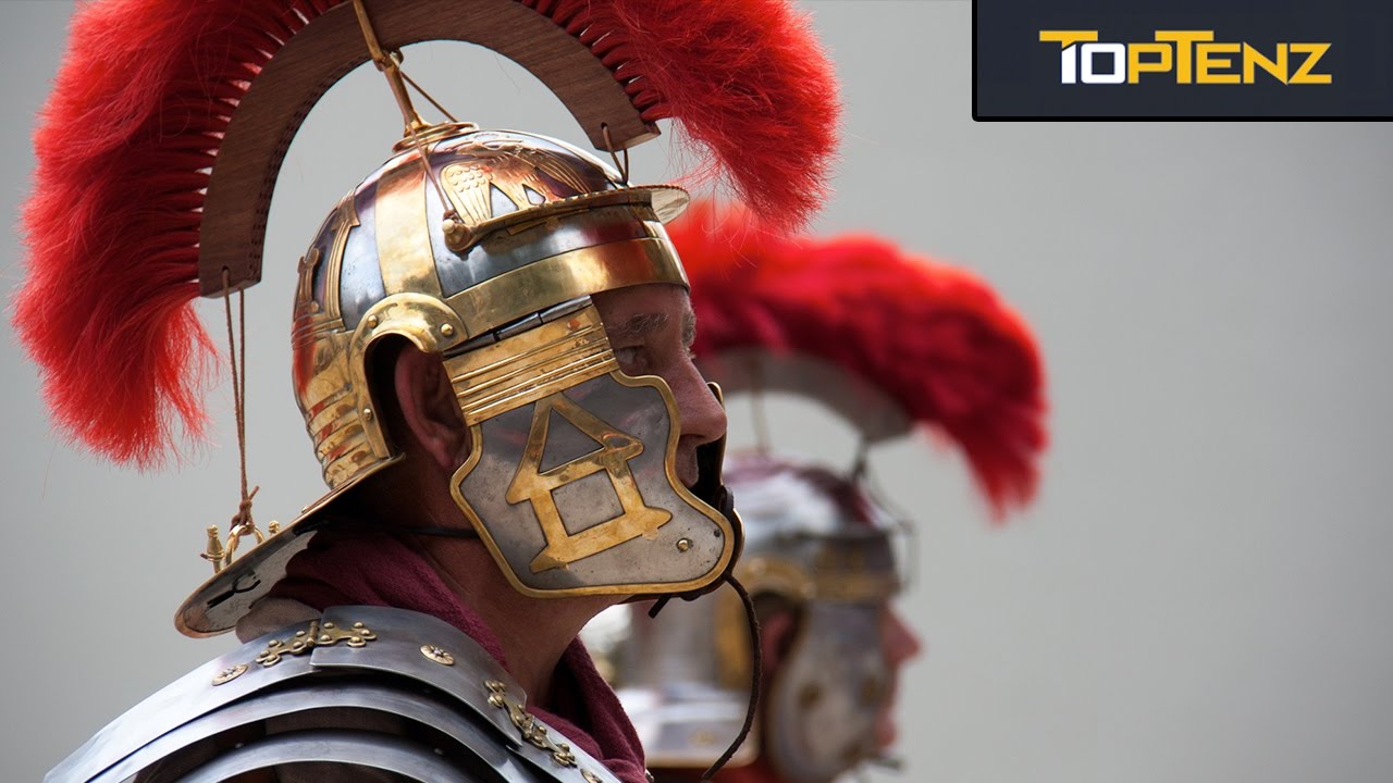 Top 10 Horrifying Facts about the ROMAN LEGIONS | December 6, 2016 | TopTenz