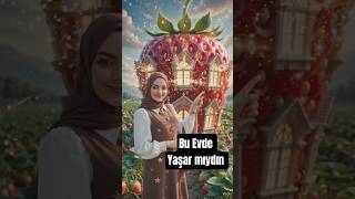 Çilekten Bungalov Ev Yapıyoruz 🍓😮