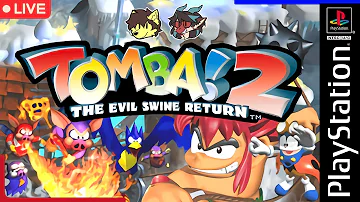 Kita harus menyelamatkan mermaid di water temple! #5 -【Tomba! 2: The Evil Swine Return】