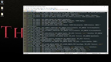 13. OSDev EFI based Bootloader - REBOOT - SHUTDOWN