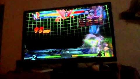 UMvC3 Zero combo 100% to Thor 1 Hyper 2 Assists no X-Factor