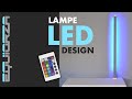 FACILE - Faire une LAMPE LED DESIGN - EASY - Make a DESIGN LED LAMP